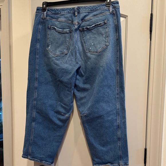 Lane Bryant Blue Ankle & Cropped Jeans - Picture 3 of 7